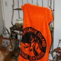 Assateague Island Pony Foster Parent Towel and Certificate